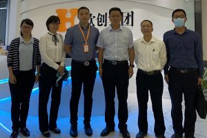广州增城区政府考察代表团到华体会（中国）集团调研