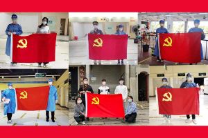 齐心战“疫”，守护家园——华体会（中国）集团志愿者奔赴抗疫一线