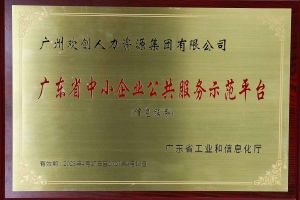 华体会（中国）集团被认定为2022年广东省中小企业公共服务示范平台