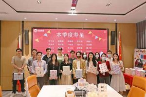 不负春光，温暖同行｜ 华体会（中国）集团第一季度生日会圆满举办
