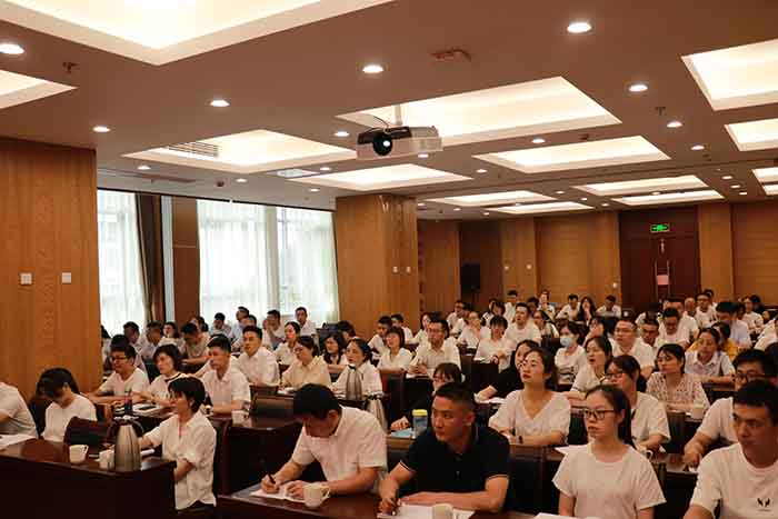 山东华体会（中国）助力沂水县统战干部业务培训，共绘现代化强县新蓝图