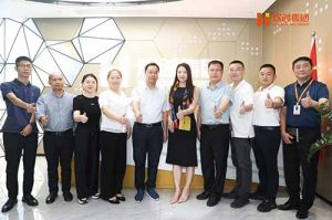 黔南州人力资源和社会保障局、广州市人力资源和社会保障局领导莅临华体会（中国）集团考察指导